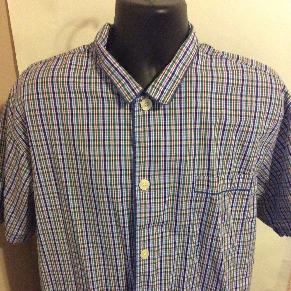 Polo Ralph Lauren S/S Button Shirt sz L Large